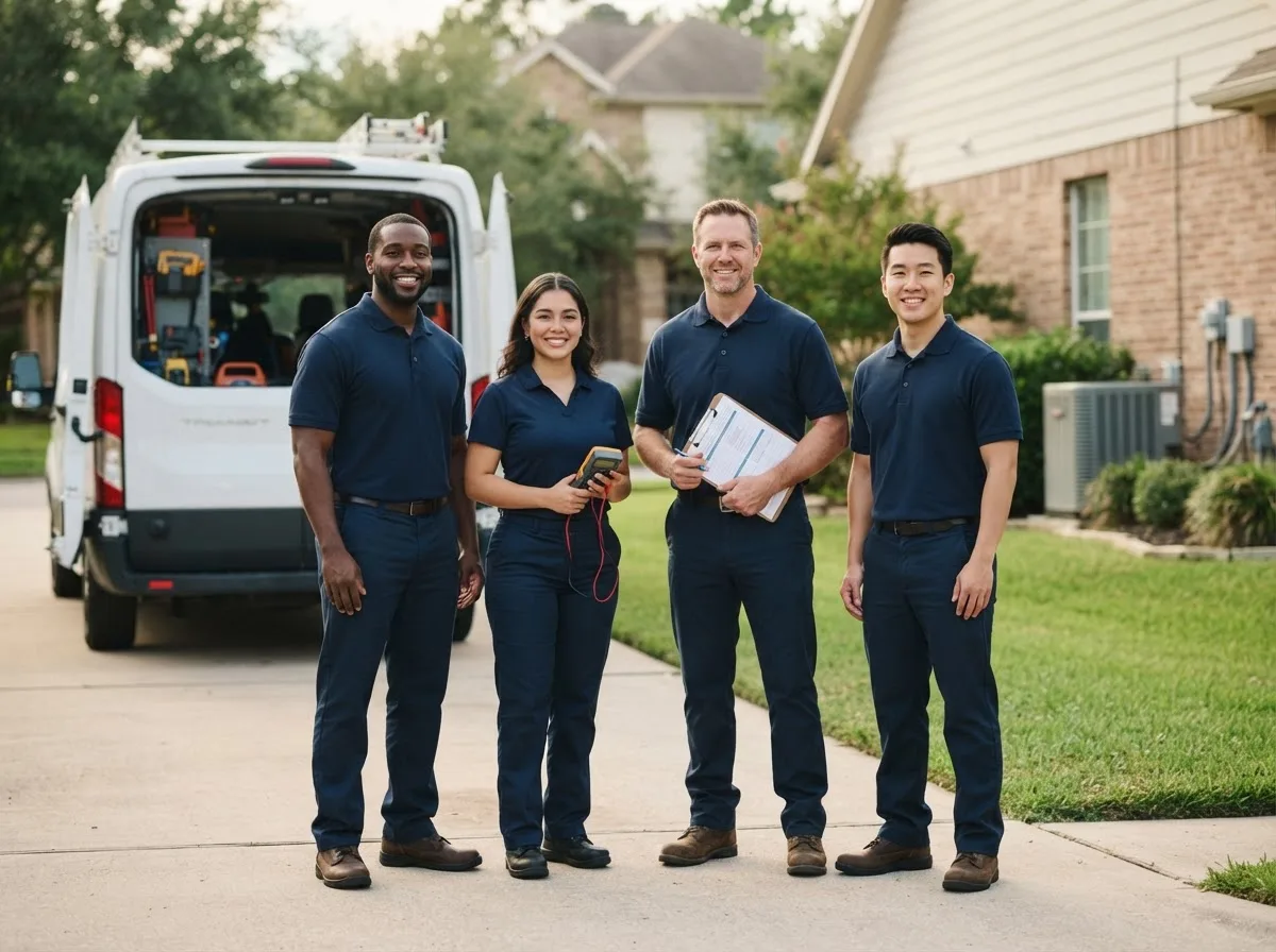 Certified HVAC technician near Vantage, WA